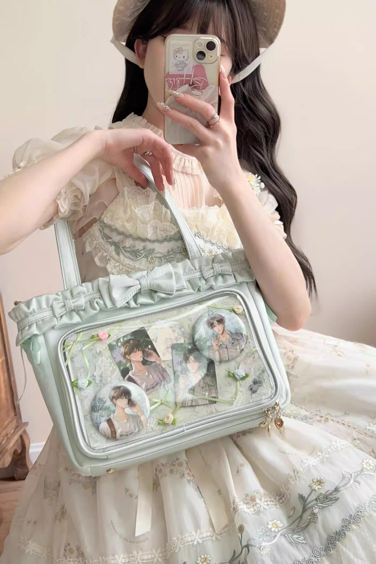 Kawaii Display Itabag - Ballet Holiday, 10 Colors, Ruffled, Sweet Style - additional product view 3