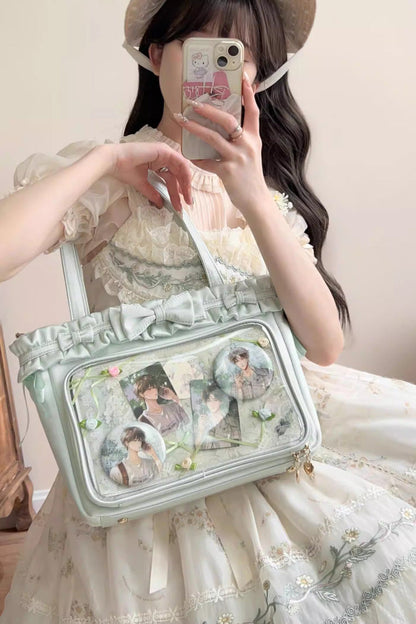 Kawaii Display Itabag - Ballet Holiday, 10 Colors, Ruffled, Sweet Style - additional product view 3