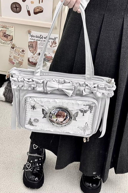 Kawaii Display Itabag - Ballet Holiday, 10 Colors, Ruffled, Sweet Style - additional product view 4