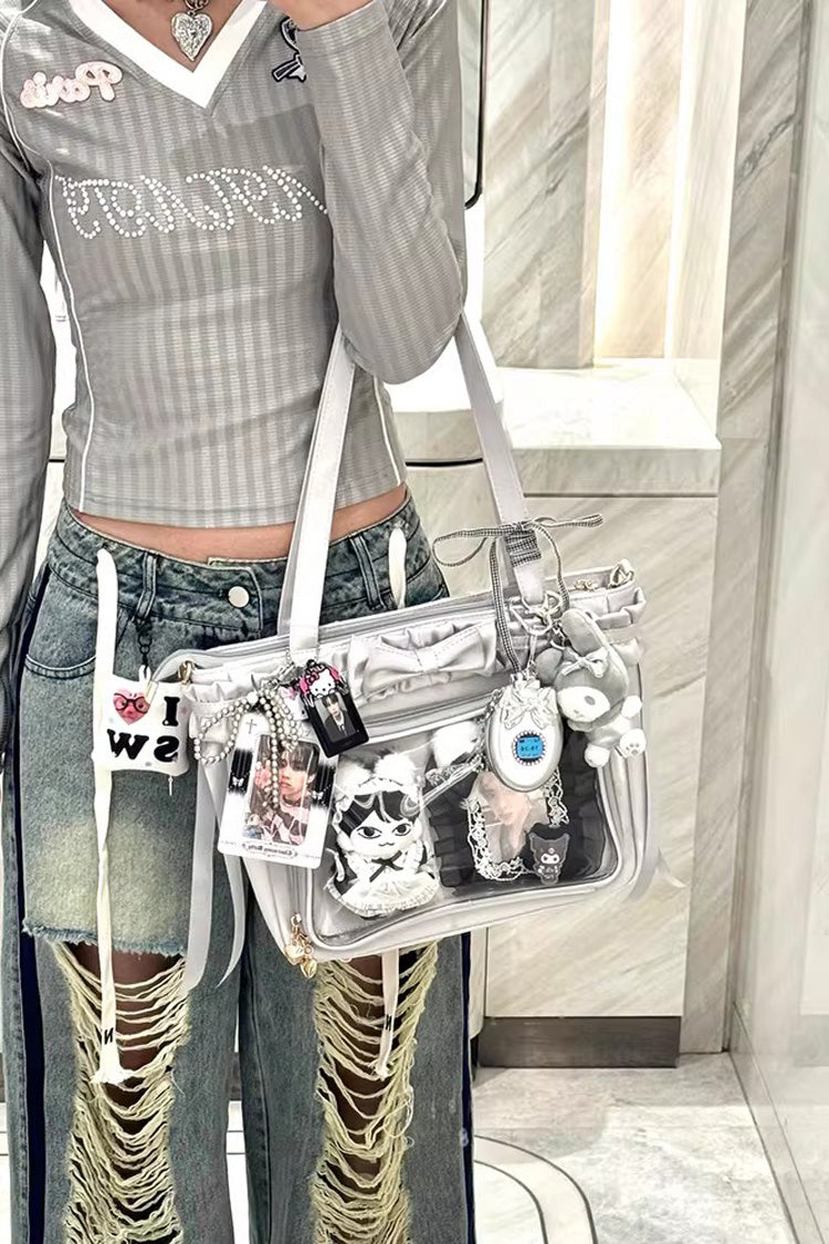 Kawaii Display Itabag - Ballet Holiday, 10 Colors, Ruffled, Sweet Style - additional product view 6
