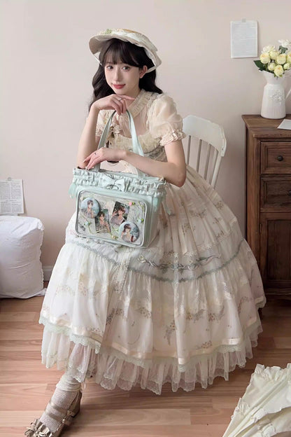 Kawaii Display Itabag - Ballet Holiday, 10 Colors, Ruffled, Sweet Style - additional product view 7