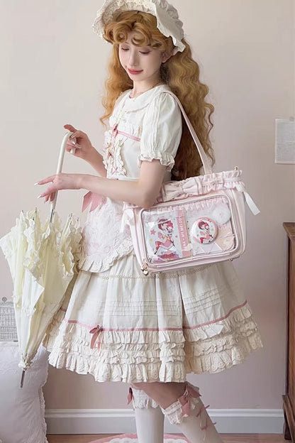Kawaii Display Itabag - Ballet Holiday, 10 Colors, Ruffled, Sweet Style - additional product view 12