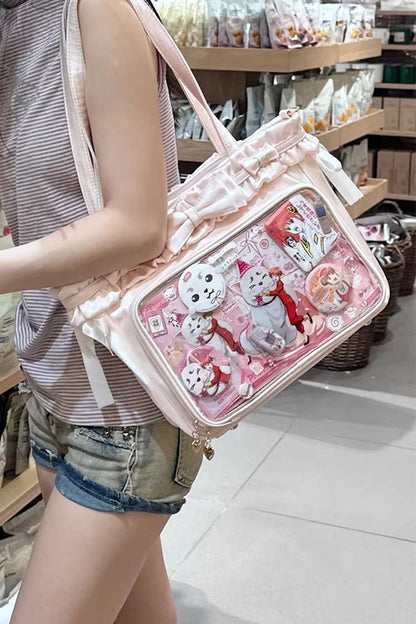Kawaii Display Itabag - Ballet Holiday, 10 Colors, Ruffled, Sweet Style - additional product view 14