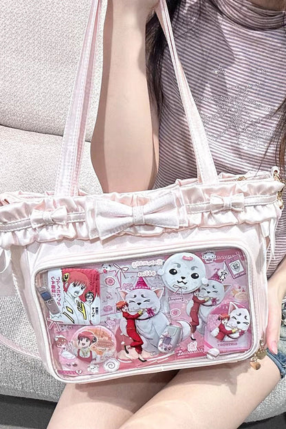 Kawaii Display Itabag - Ballet Holiday, 10 Colors, Ruffled, Sweet Style - additional product view 15