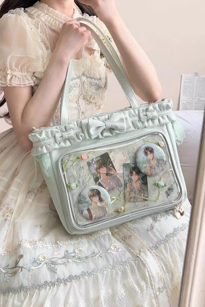 Kawaii Display Itabag - Ballet Holiday, 10 Colors, Ruffled, Sweet Style - main product image