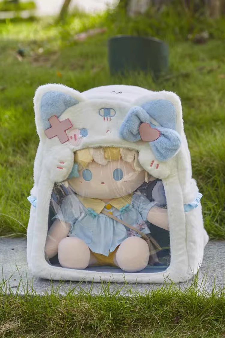 Kawaii Display Itabag - Cat Ears, 5 Colors, Sweet Style, Bow Detail - additional product view 5