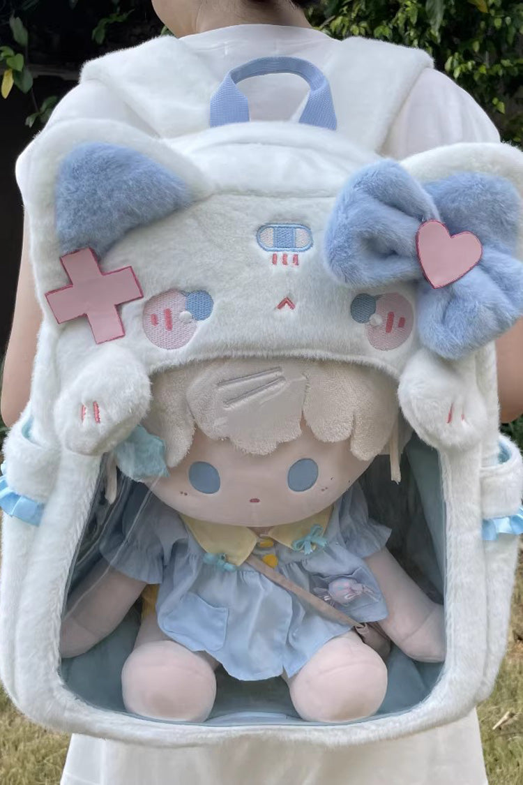 Kawaii Display Itabag - Cat Ears, 5 Colors, Sweet Style, Bow Detail - additional product view 6