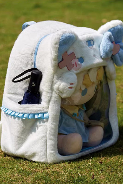 Kawaii Display Itabag - Cat Ears, 5 Colors, Sweet Style, Bow Detail - additional product view 7