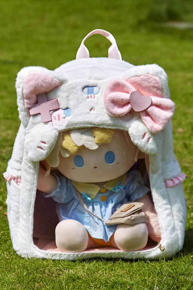 Kawaii Display Itabag - Cat Ears, 5 Colors, Sweet Style, Bow Detail - main product image