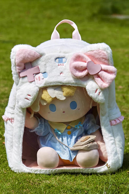 Kawaii Display Itabag - Cat Ears, 5 Colors, Sweet Style, Bow Detail - main product image