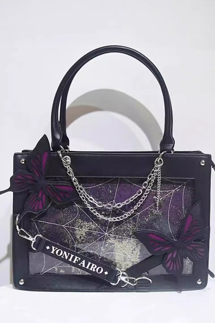 Kawaii Display Itabag - Maze Butterfly, 14 Colors, Gothic Style - additional product view 6