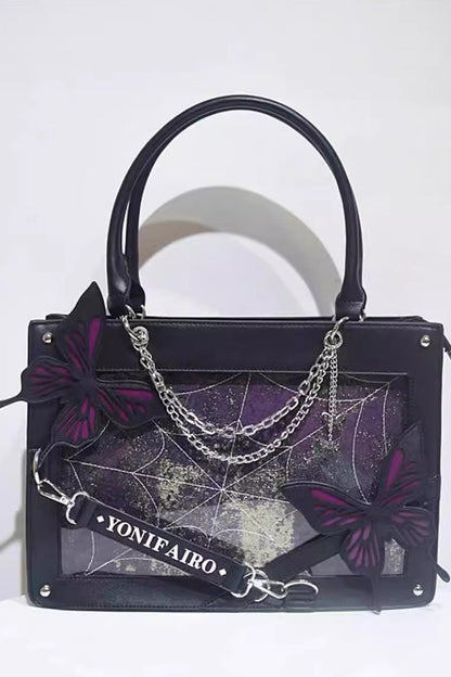 Kawaii Display Itabag - Maze Butterfly, 14 Colors, Gothic Style - additional product view 6