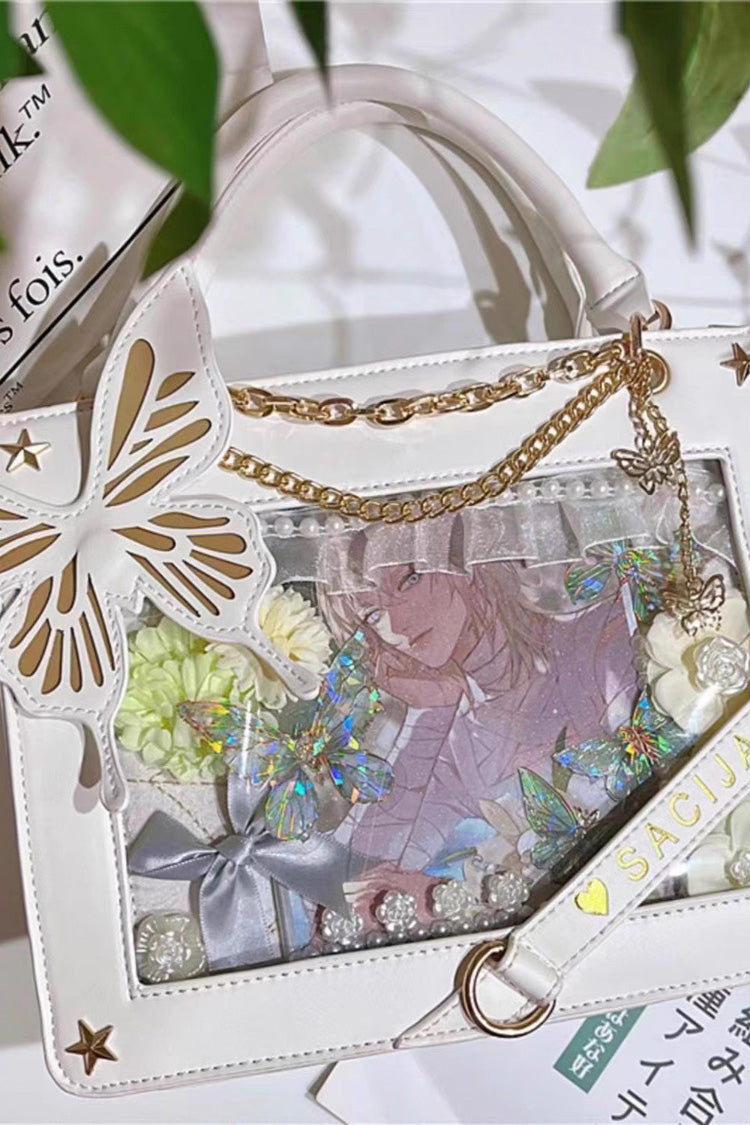 Kawaii Display Itabag - Maze Butterfly, 14 Colors, Gothic Style - additional product view 17