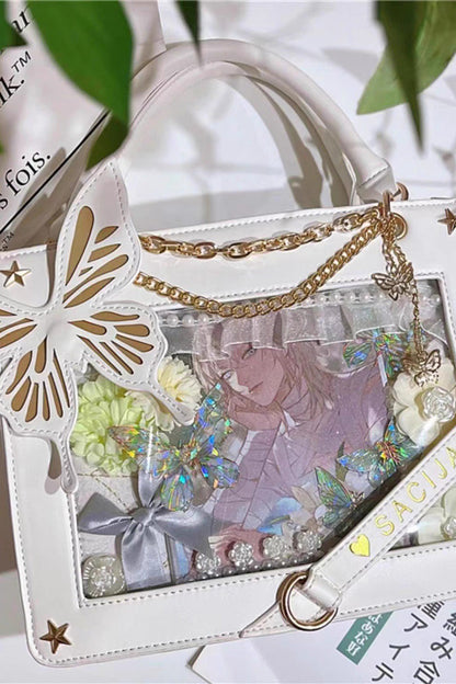 Kawaii Display Itabag - Maze Butterfly, 14 Colors, Gothic Style - additional product view 17