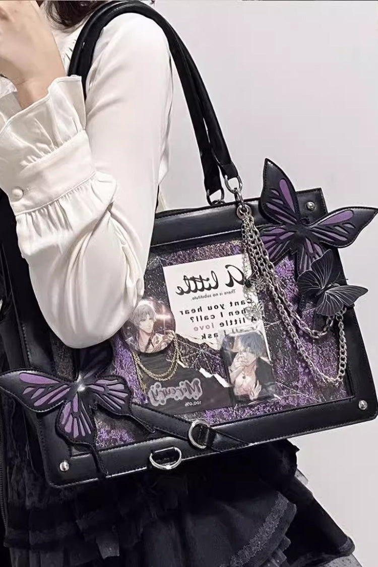 Kawaii Display Itabag - Maze Butterfly, 14 Colors, Gothic Style - main product image