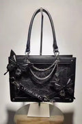 Black/Silver