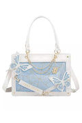 White/Blue
