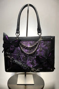 Black/Purple