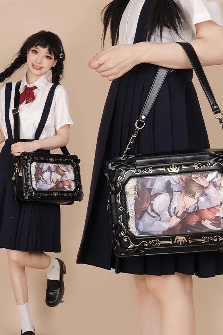 Kawaii Display Itabag - Picture Frame Transparent, 2 Colors, Sweet Style - additional product view 2