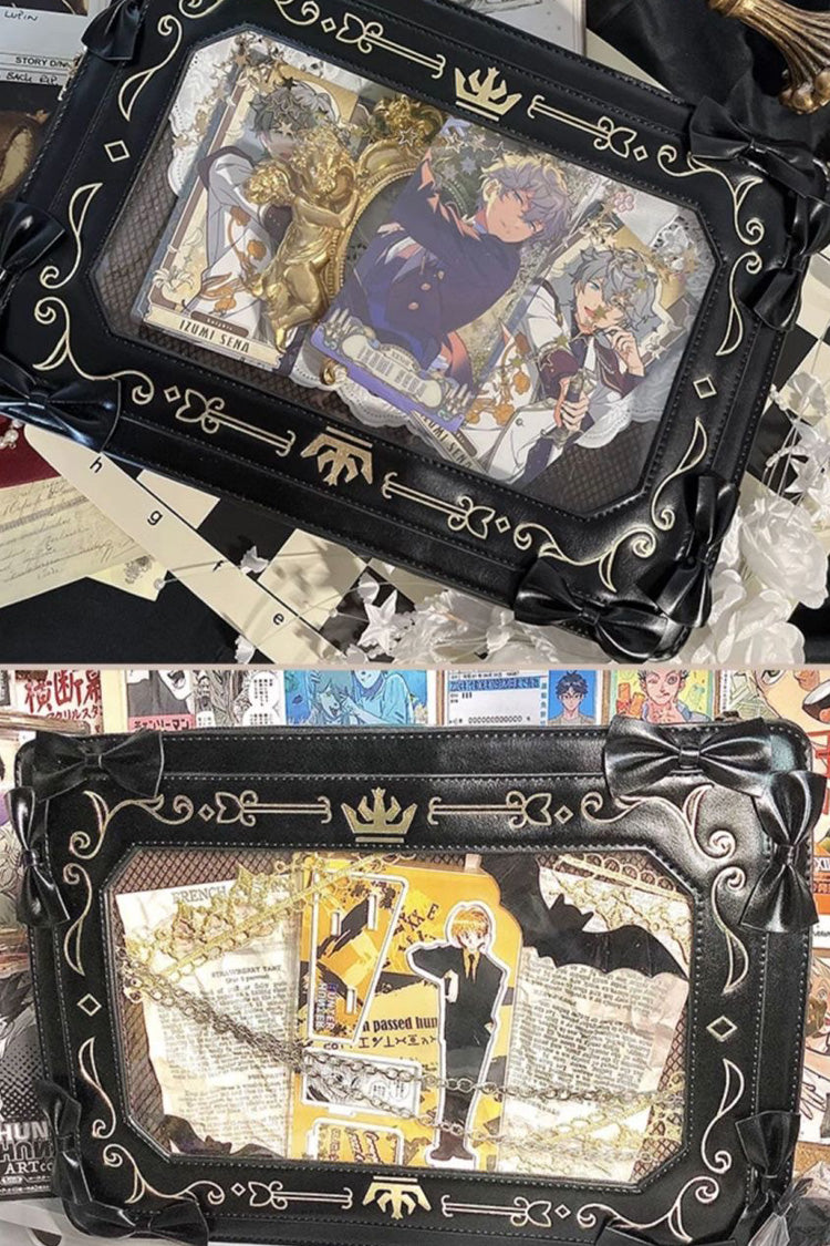 Kawaii Display Itabag - Picture Frame Transparent, 2 Colors, Sweet Style - additional product view 4