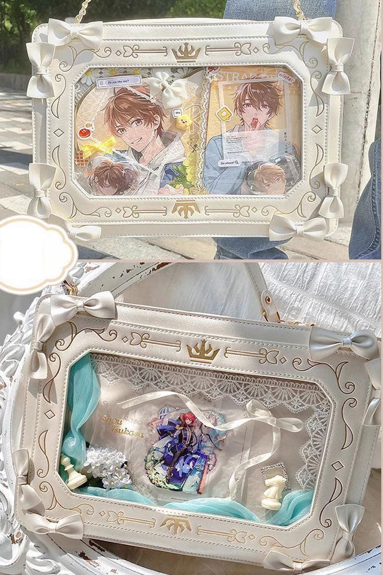 Kawaii Display Itabag - Picture Frame Transparent, 2 Colors, Sweet Style - additional product view 5