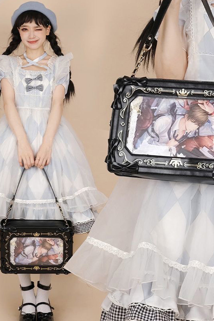 Kawaii Display Itabag - Picture Frame Transparent, 2 Colors, Sweet Style - additional product view 6