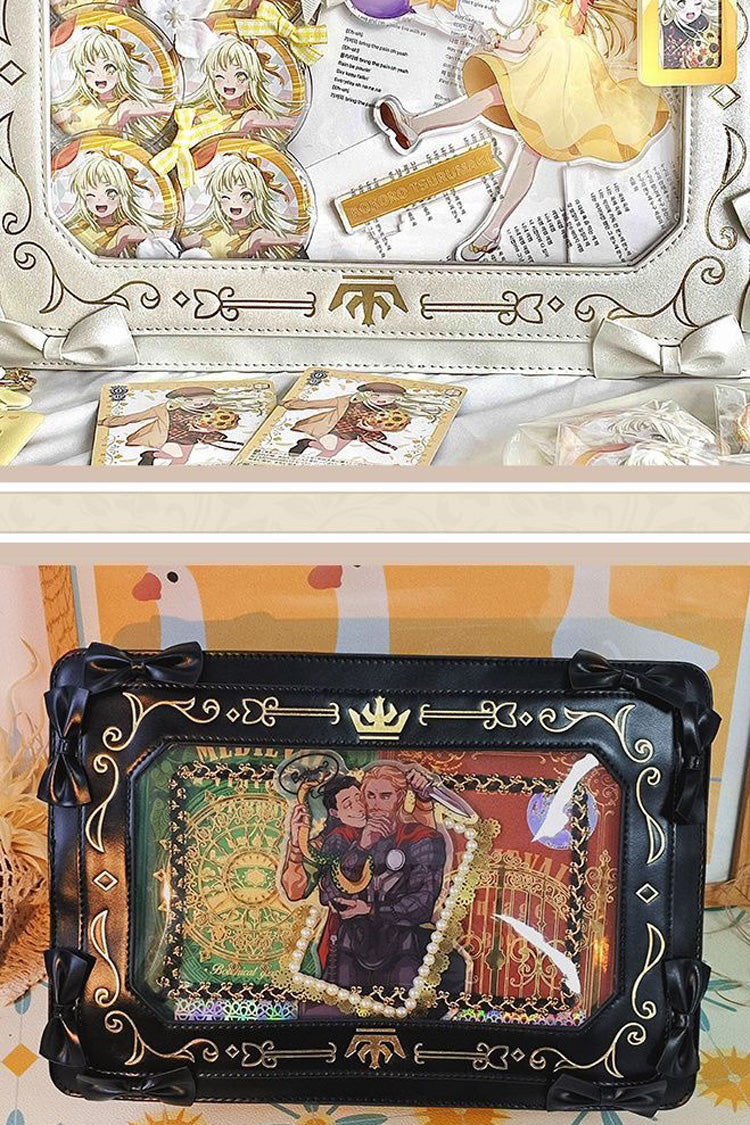 Kawaii Display Itabag - Picture Frame Transparent, 2 Colors, Sweet Style - additional product view 7