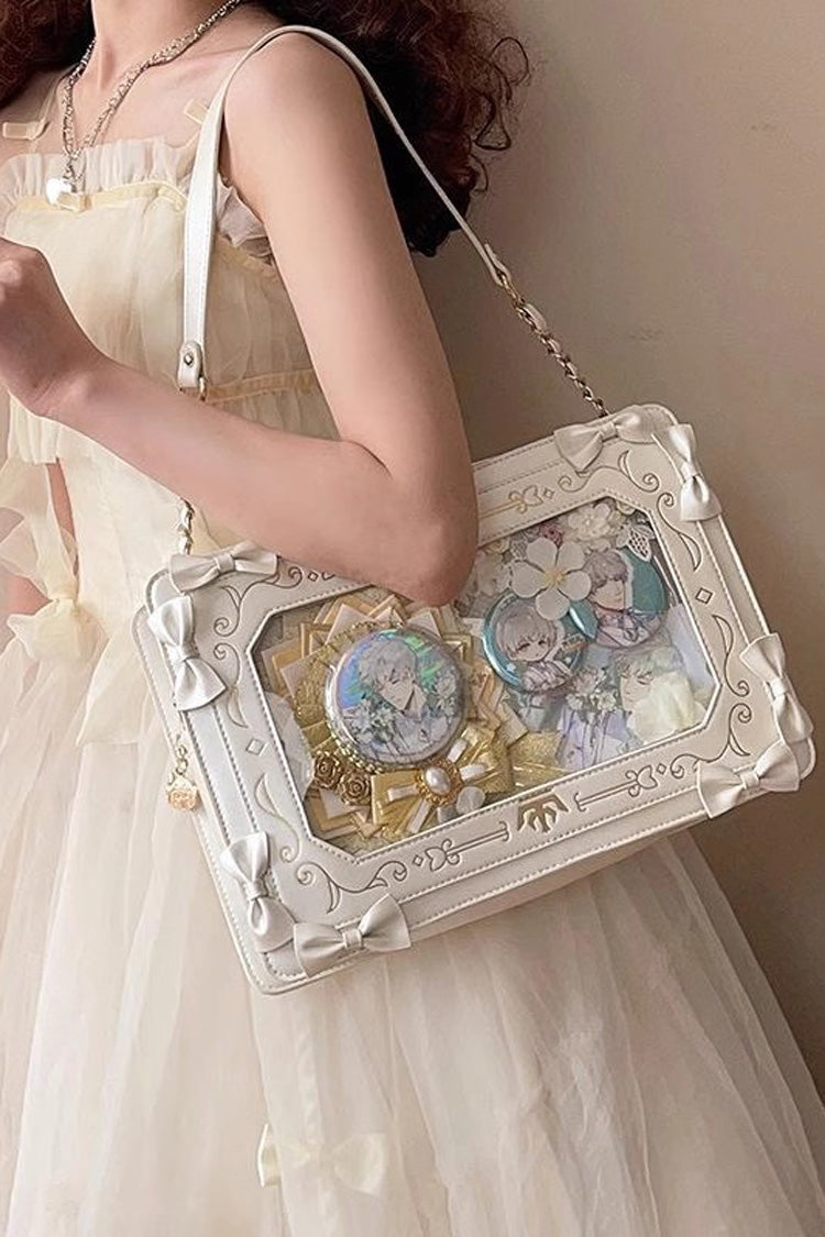 Kawaii Display Itabag - Picture Frame Transparent, 2 Colors, Sweet Style - main product image
