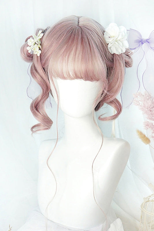 Kawaii Fashion Wig - Big Wavy, Pink, Sweet Style - Lolita Coordinate Hair - additional product view 2