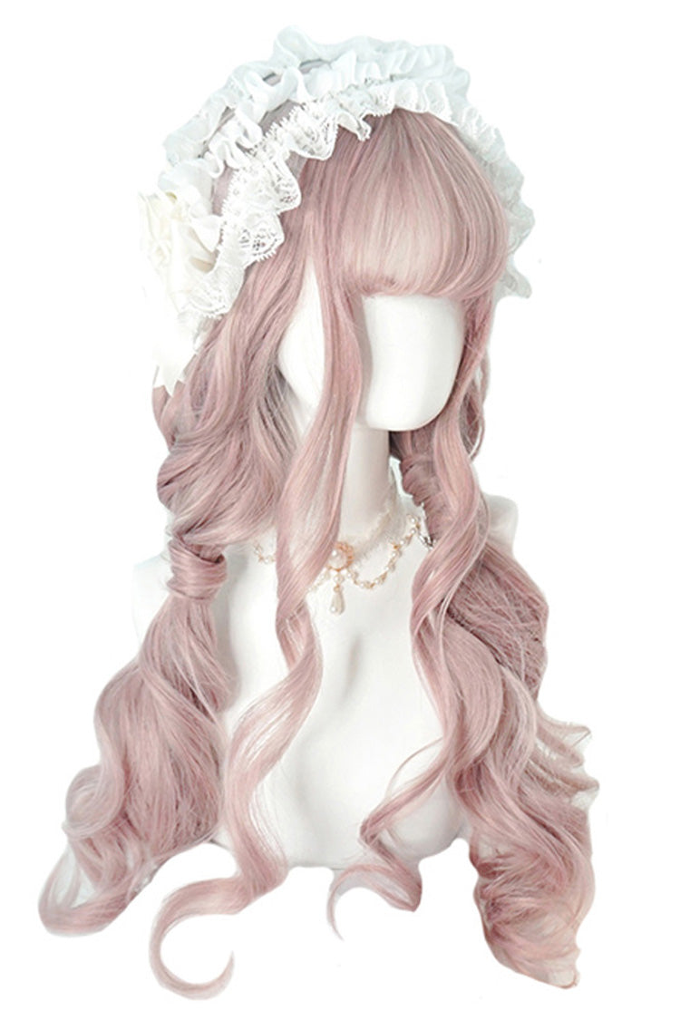 Kawaii Fashion Wig - Big Wavy, Pink, Sweet Style - Lolita Coordinate Hair - additional product view 3