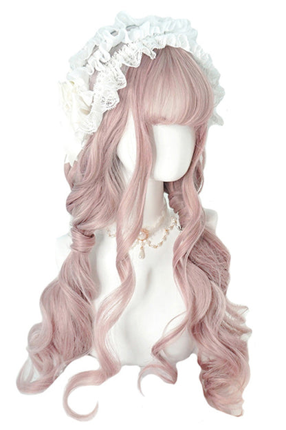 Kawaii Fashion Wig - Big Wavy, Pink, Sweet Style - Lolita Coordinate Hair - additional product view 3