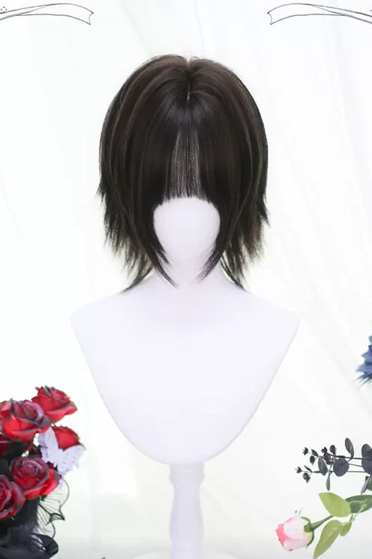 Kawaii Fashion Wig - Black/brown Secondary, 2 Colors, Sweet Style - additional product view 2