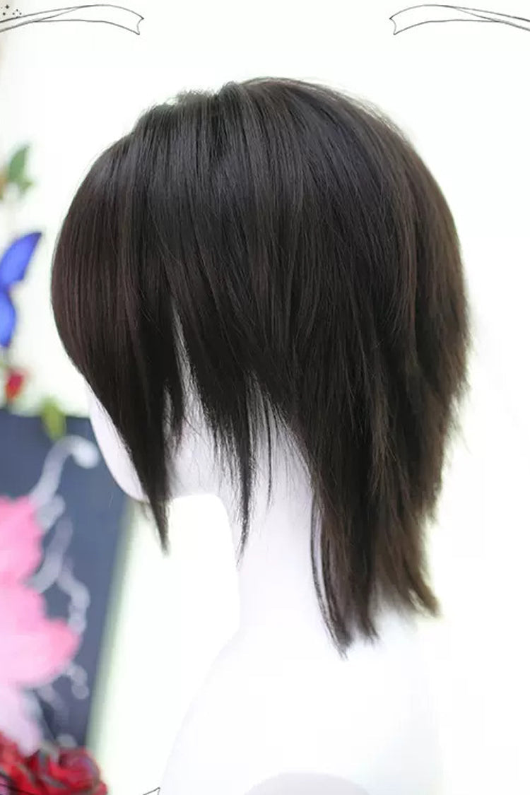 Kawaii Fashion Wig - Black/brown Secondary, 2 Colors, Sweet Style - additional product view 3