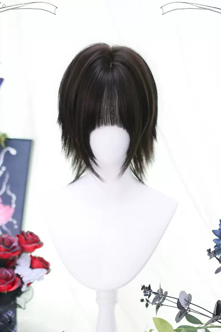 Kawaii Fashion Wig - Black/brown Secondary, 2 Colors, Sweet Style - main product image