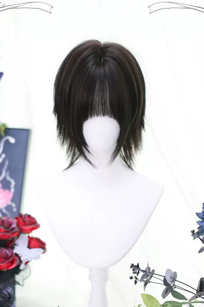 Kawaii Fashion Wig - Black/brown Secondary, 2 Colors, Sweet Style - main product image
