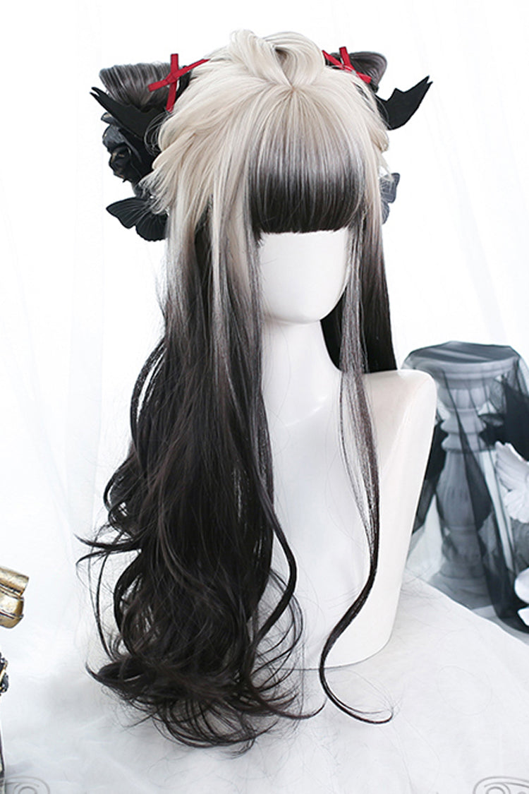 Kawaii Fashion Wig - /black Gradient, 2 Colors, Classic Style, Sweet Style - additional product view 3