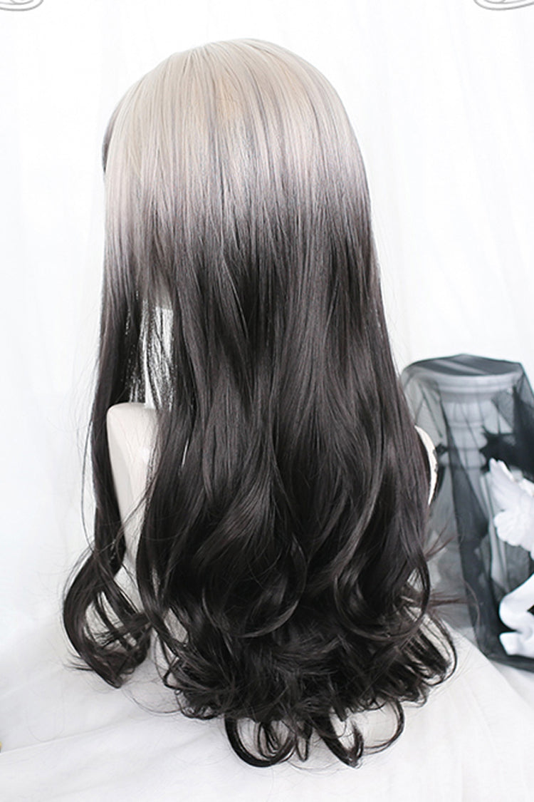 Kawaii Fashion Wig - /black Gradient, 2 Colors, Classic Style, Sweet Style - additional product view 5