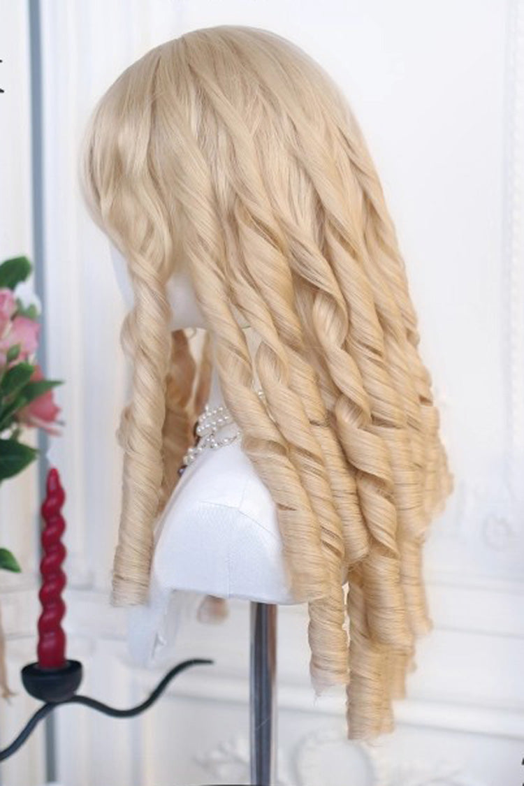 Kawaii Fashion Wig - Blonde, Sweet Style - Daily and Convention Styling - additional product view 2