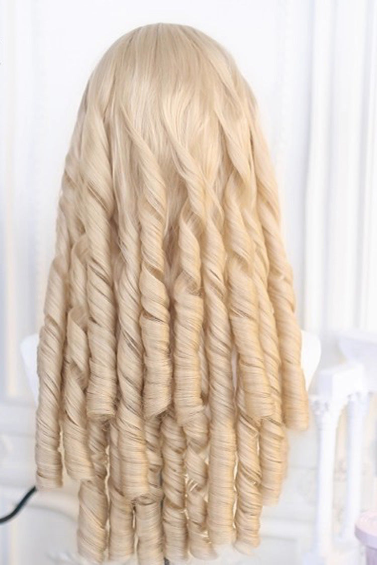 Kawaii Fashion Wig - Blonde, Sweet Style - Daily and Convention Styling - additional product view 3