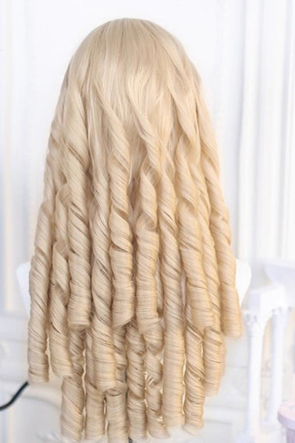 Kawaii Fashion Wig - Blonde, Sweet Style - Daily and Convention Styling - additional product view 3