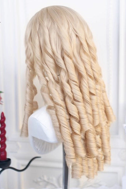 Kawaii Fashion Wig - Blonde, Sweet Style - Daily and Convention Styling - additional product view 4