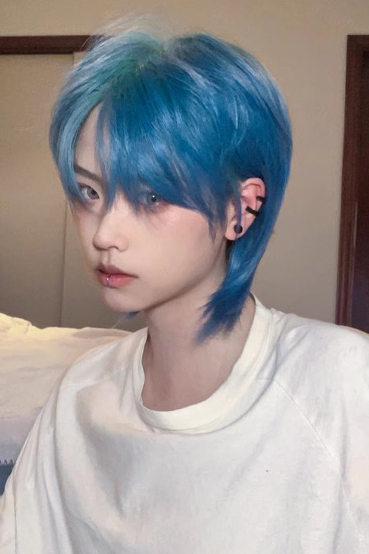 Kawaii Fashion Wig - Blue/green Gradient Natural, 2 Colors - Lolita Coordinate Hair - additional product view 2