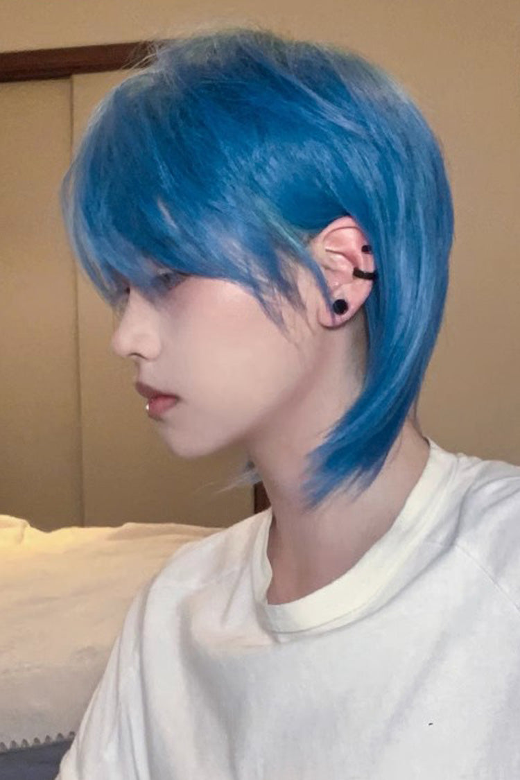Kawaii Fashion Wig - Blue/green Gradient Natural, 2 Colors - Lolita Coordinate Hair - additional product view 3