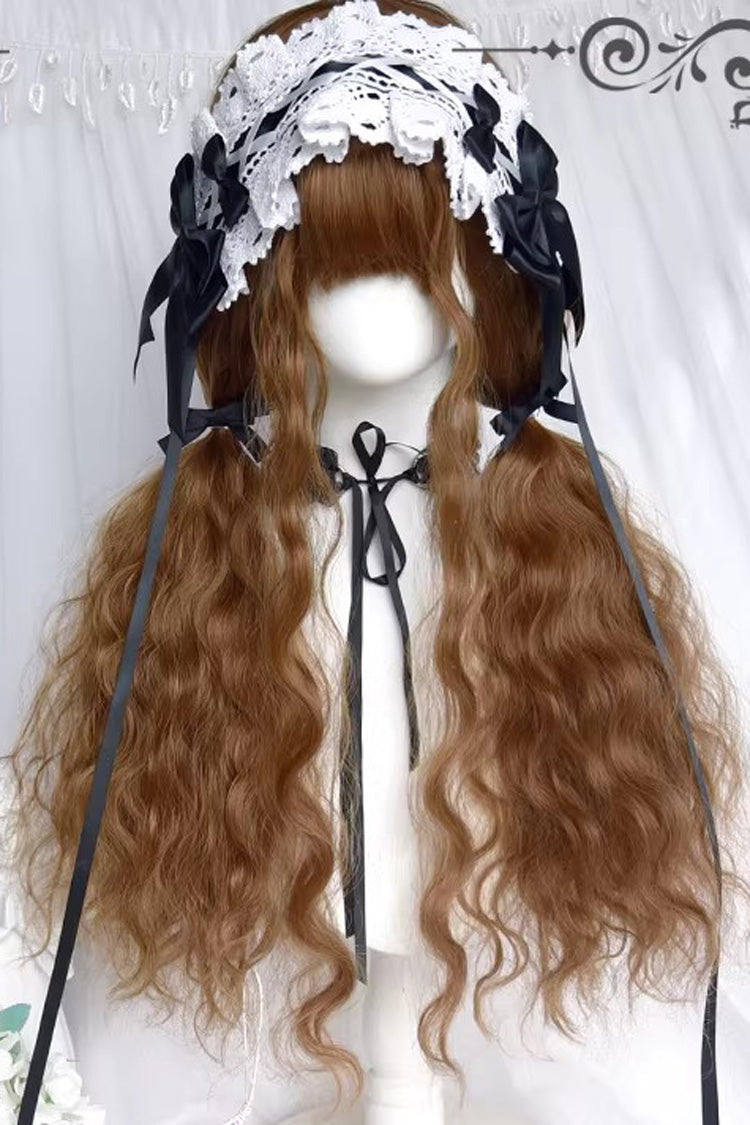 Kawaii Fashion Wig - Castle Girl, 2 Colors - Kawaii Outfit Wig - additional product view 2