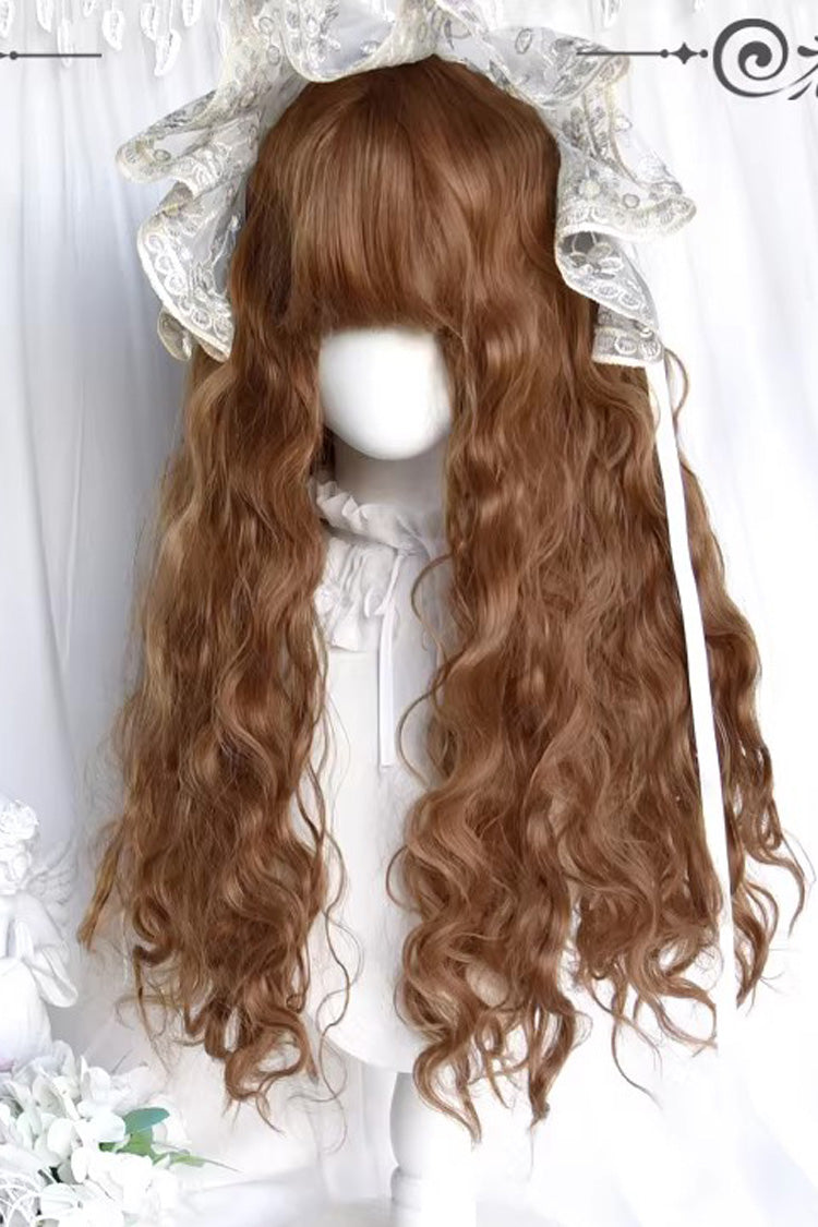 Kawaii Fashion Wig - Castle Girl, 2 Colors - Kawaii Outfit Wig - additional product view 4
