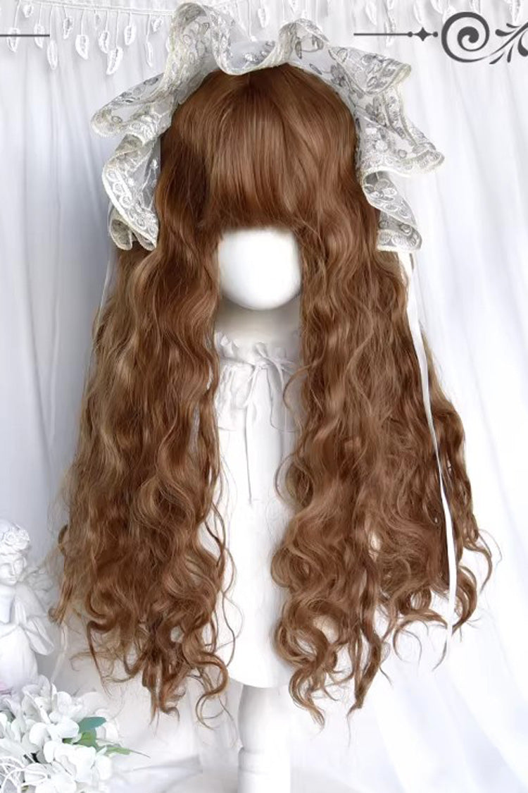 Kawaii Fashion Wig - Castle Girl, 2 Colors - Kawaii Outfit Wig - main product image