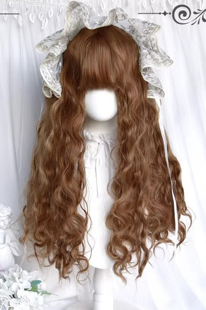Kawaii Fashion Wig - Castle Girl, 2 Colors - Kawaii Outfit Wig - main product image