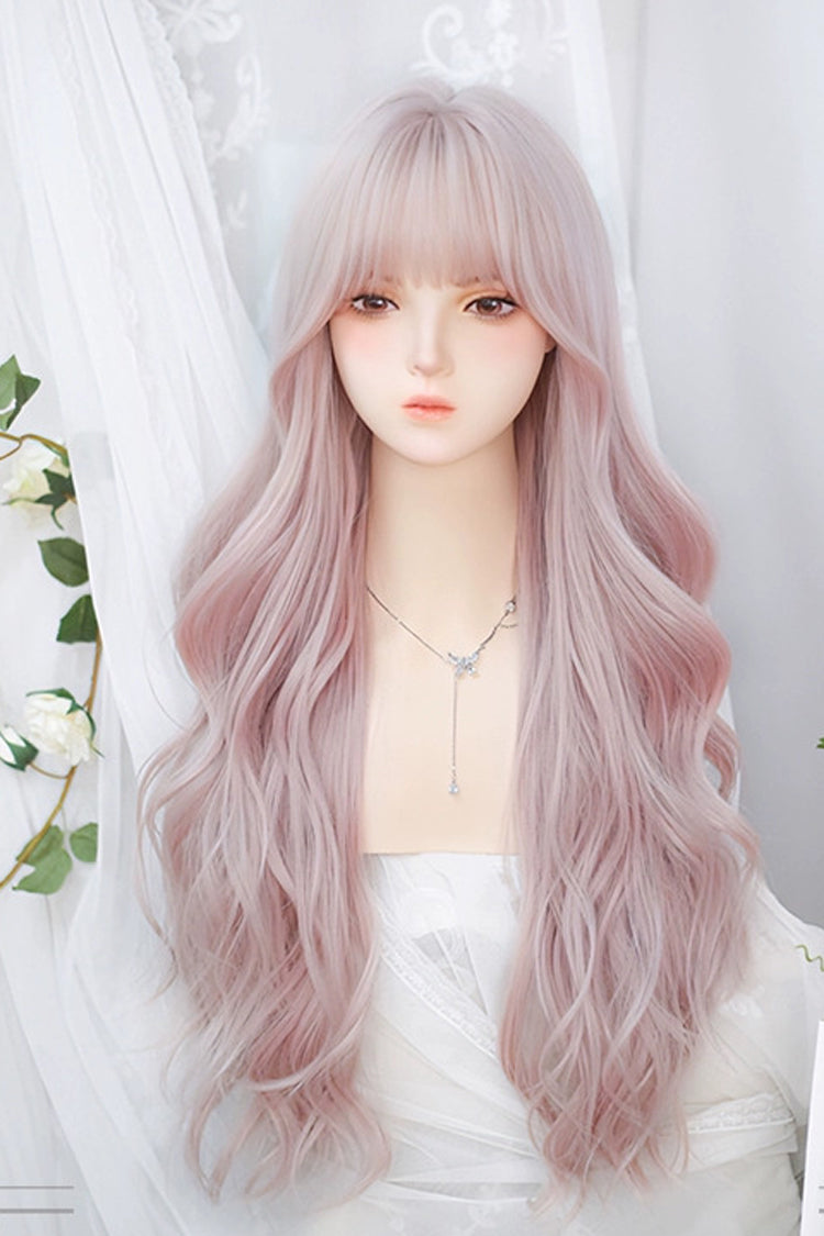 Kawaii Fashion Wig - Curly, Pink, Sweet Style - Kawaii Outfit Wig - additional product view 2