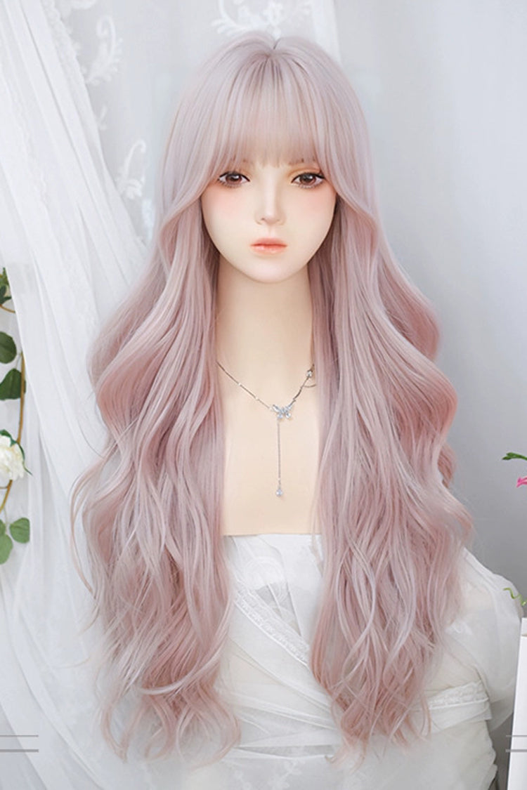 Kawaii Fashion Wig - Curly, Pink, Sweet Style - Kawaii Outfit Wig - main product image