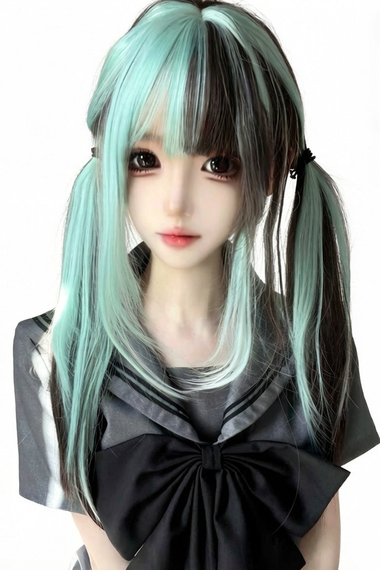 Kawaii Fashion Wig - Daily Straight Highlighted, 2 Colors, Sweet Style - additional product view 4